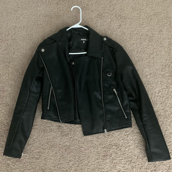 Missguided faux leather jacket - Picture 1 of 6